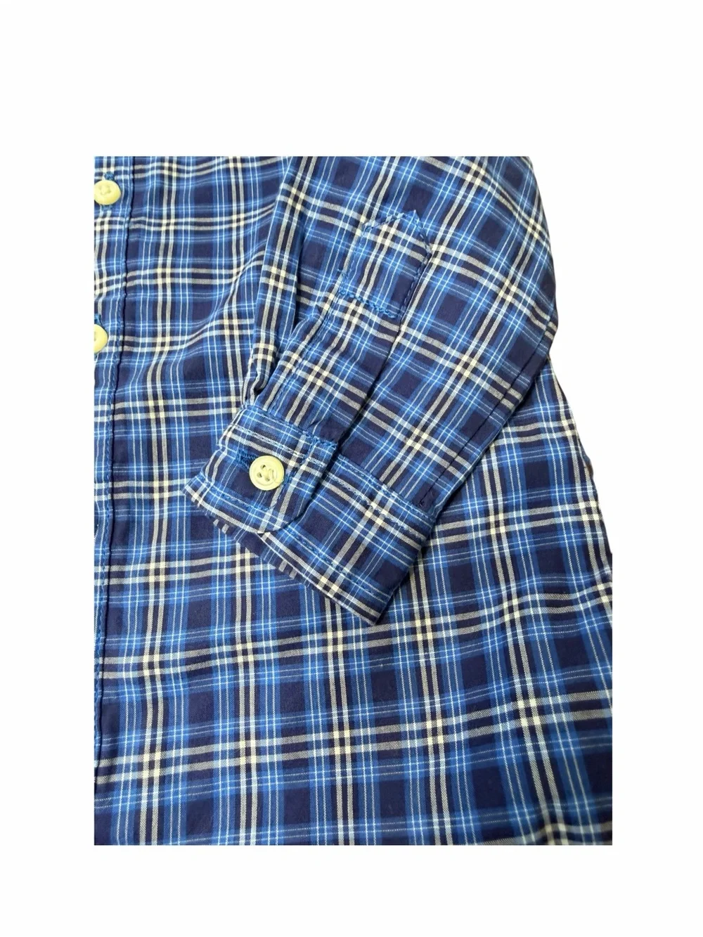 Ralph Lauren classic plaid